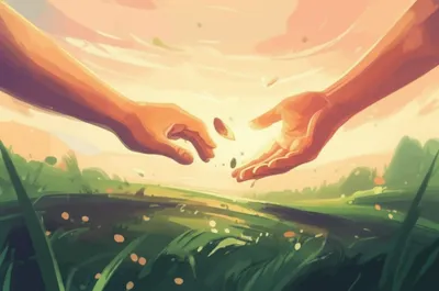 Illustration communicating - Image 1