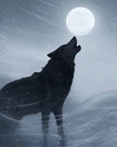 Illustration howled - Image 1