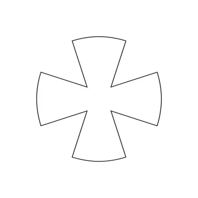 Illustration cross - Image 1