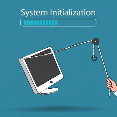 Illustration boots - Image 1