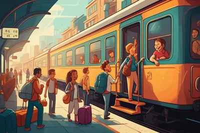 Illustration entraining - Image 1