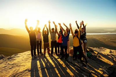 Illustration exalting - Image 1