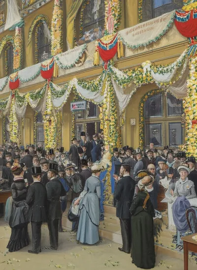 Illustration habitations - Image 1