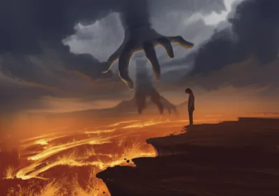 Illustration condemning - Image 1