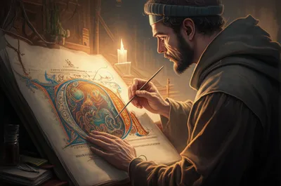 Illustration illuminated - Image 1