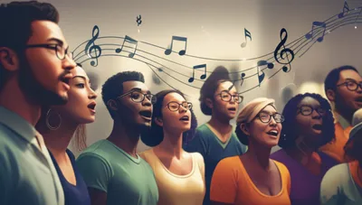 Illustration choirs - Image 1