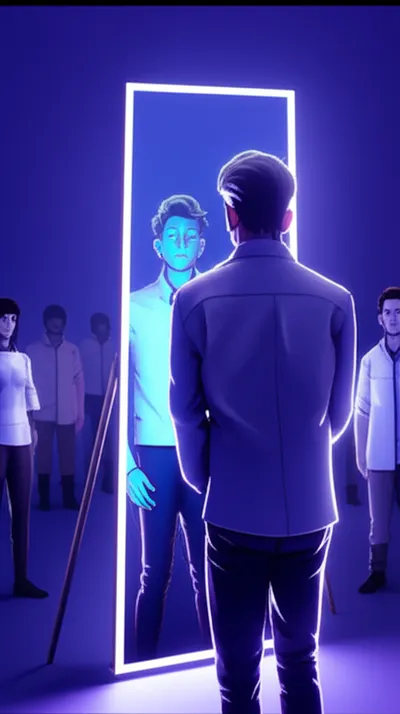 Illustration egocentric