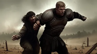 Illustration carrying - Image 1