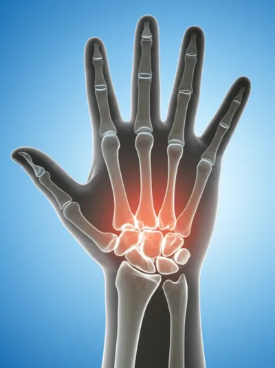 Illustration metacarpal