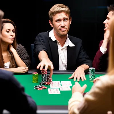 Illustration four-flushed - Image 1