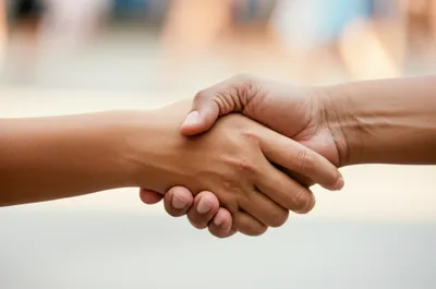 Illustration befriending - Image 1