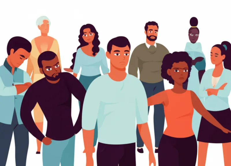 Ilustración visual de la palabra "attitudes" - Postura, porte