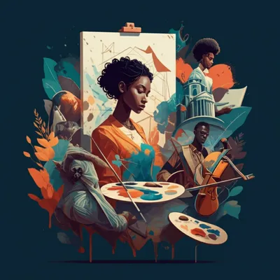 Illustration style - Image 1