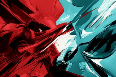 Illustration fights - Image 1