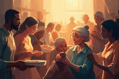 Illustration charities - Image 1