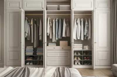 Illustration wardrobes - Image 1