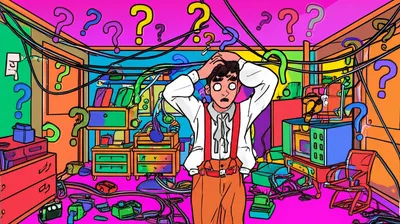 Illustration addled - Image 1