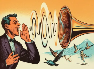 Illustration blaring - Image 1