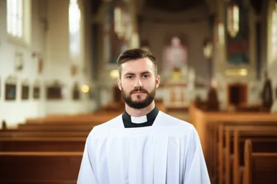 Illustration pastor - Image 1