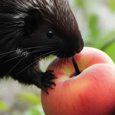 Illustration piquant