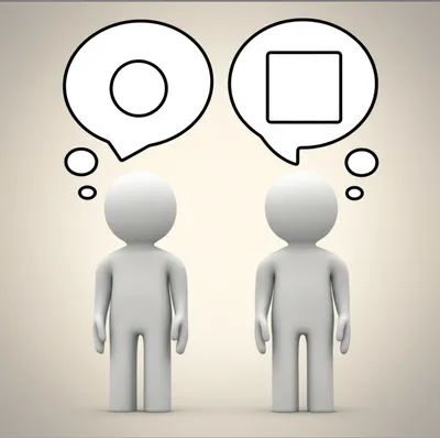 Illustration disagree