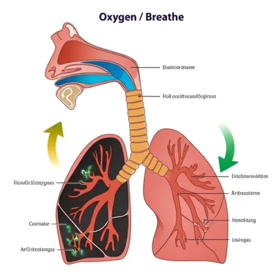 Illustration breathe