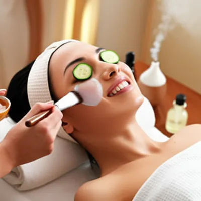 Illustration pampering - Image 1