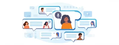 Illustration voices - Image 1