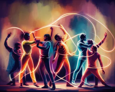 Illustration ballet - Image 1