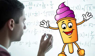 Illustration distracts