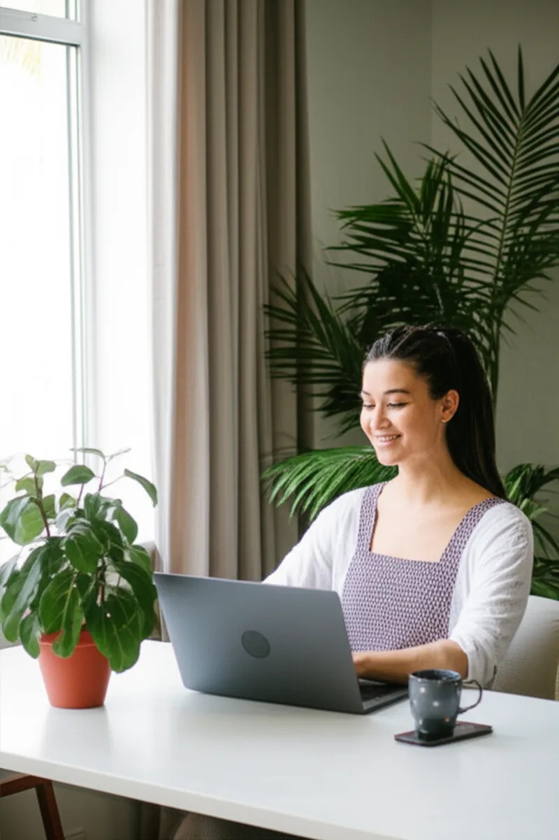 Visuelle Darstellung für das Wort „homeworkers" - Heimarbeiter, Telearbeiter