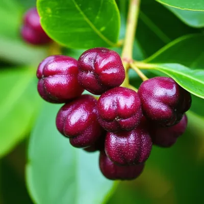 Illustration waxberry - Image 1