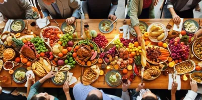 Illustration feast - Image 1