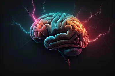 Illustration electroconvulsive