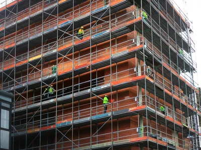 Illustration scaffolded