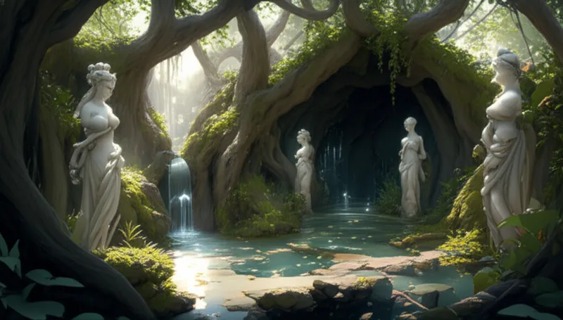 Визуальная иллюстрация nymphaea: Нимфей - Изображение 1