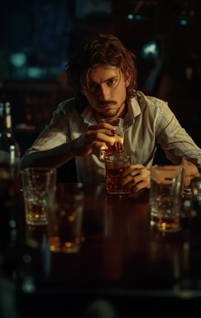 Illustration drinker - Image 1