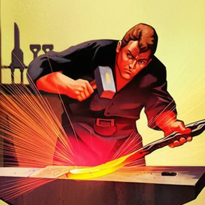 Illustration obdurate - Image 1