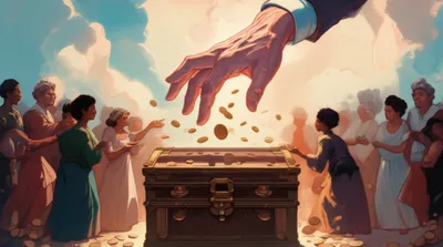 Illustration levying - Image 1