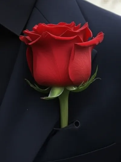 Illustration buttonhole - Image 1