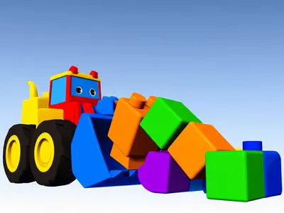 Illustration bulldoze - Image 1