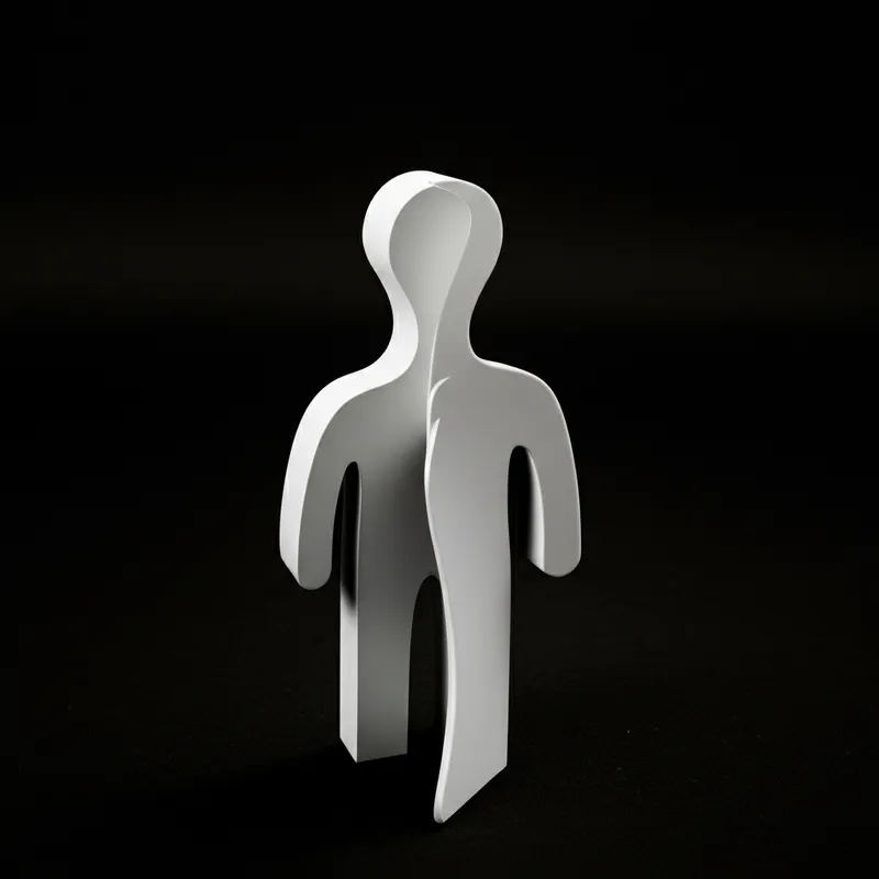 Ilustración visual de la palabra "who" - Quién