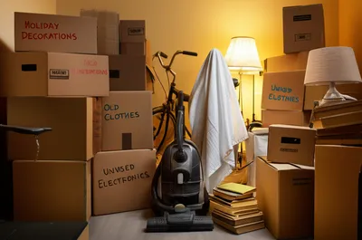 Illustration storeroom