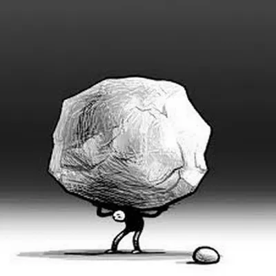 Illustration overestimate