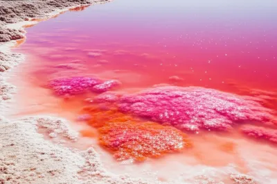 Illustration halophile