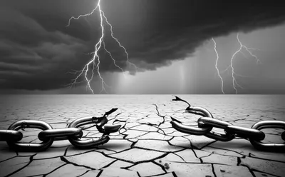 Illustration outrage