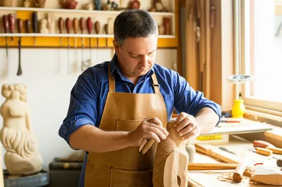 Illustration craftsman