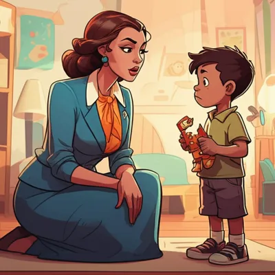 Illustration patronizing - Image 1