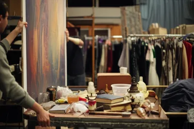 Illustration dress - Image 1