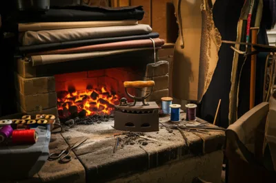 Illustration geese - Image 1